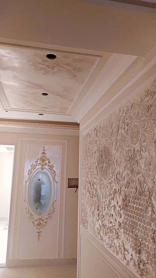 پتینه دیوار پذیرایی